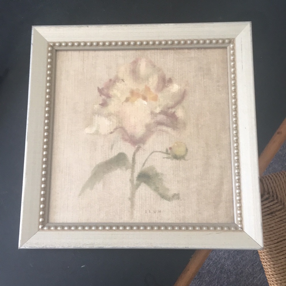 Water color floral paintings